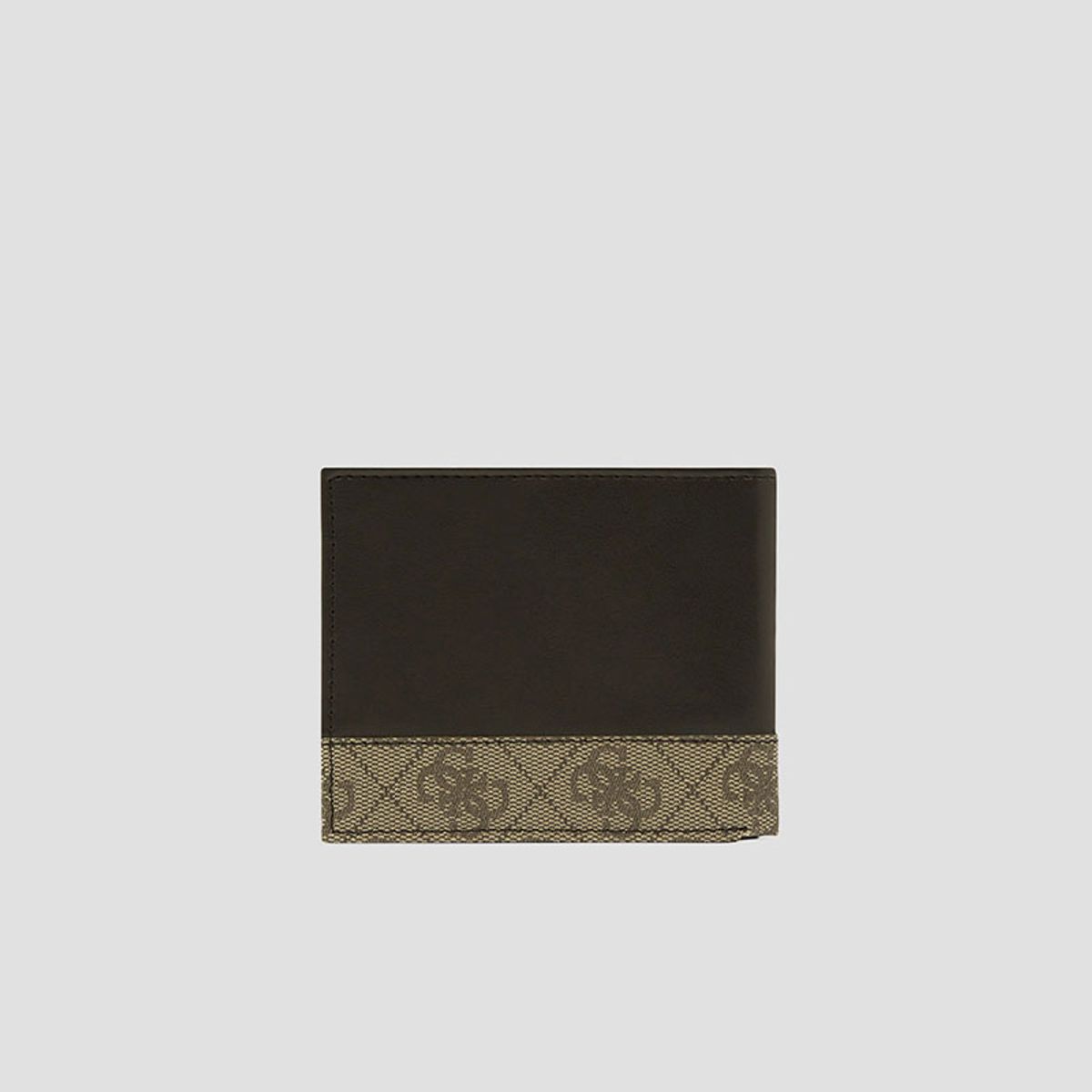 GUESS - Billetera Rfid Fabio Passcase Café Guess