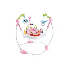 GENERICO - Centro De Actividad Musical Babyjump Saltarina Gira 360 rosa