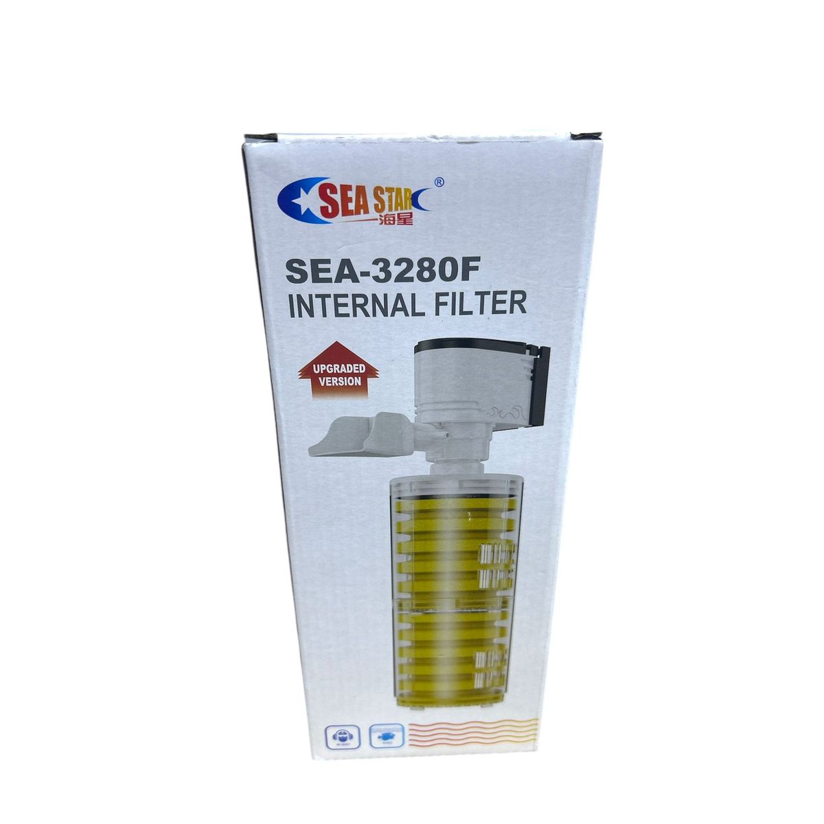 GENERICO - Filtro para acuario Sea-3280f