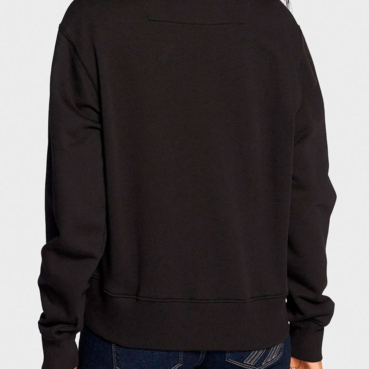 GUESS - Poleron Cn Original Fleece Negro Guess