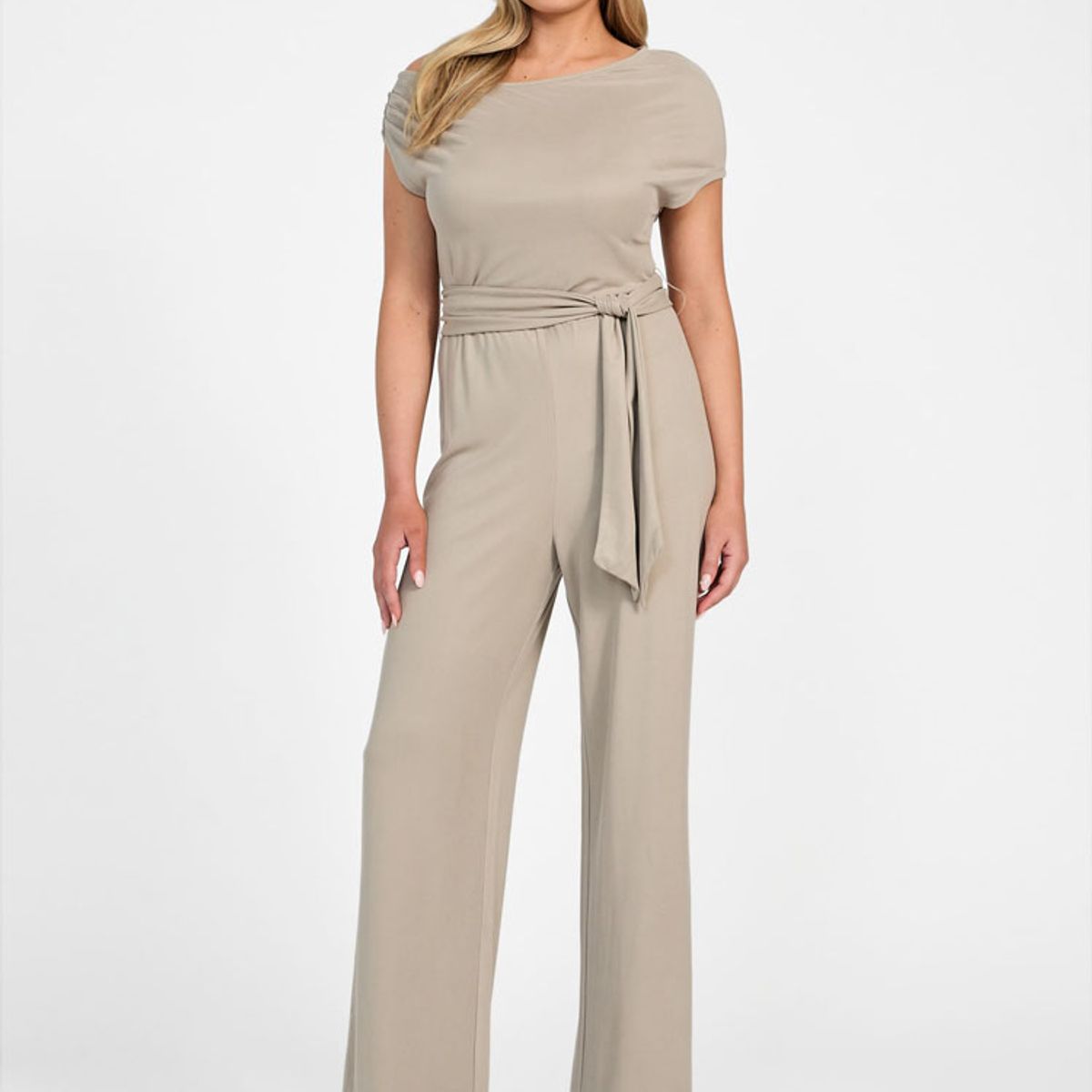GUESS - Enterito Ss Rumi Jumpsuit Verde Guess