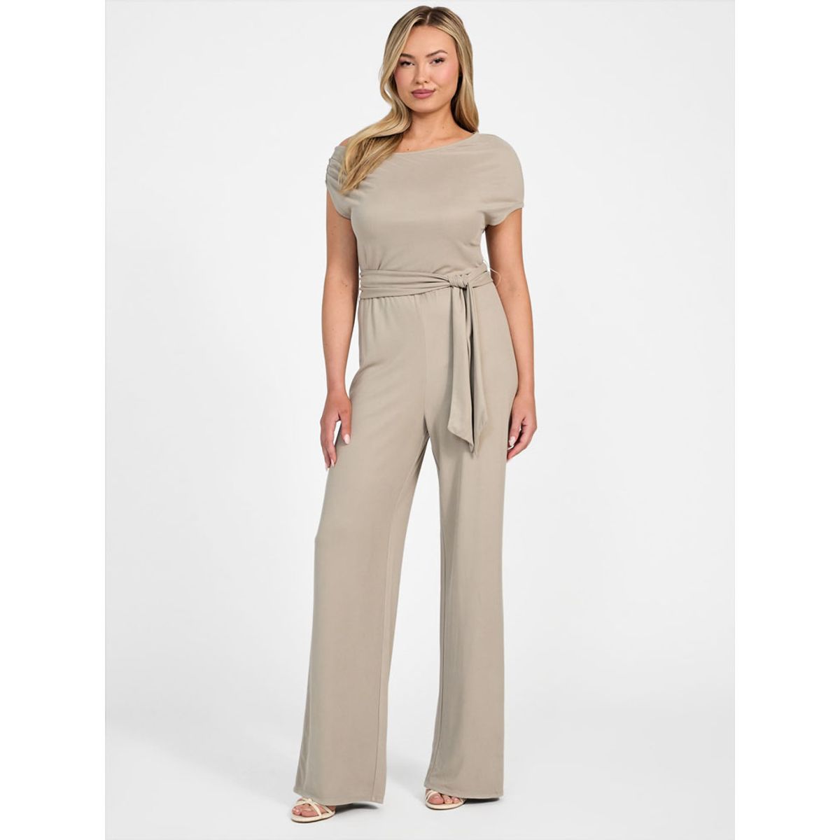 GUESS - Enterito Ss Rumi Jumpsuit Verde Guess