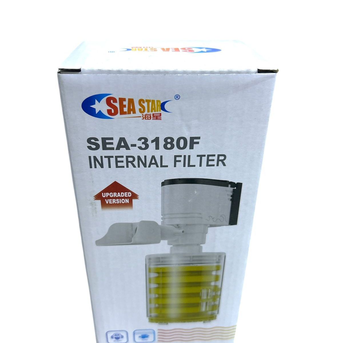 GENERICO - Filtro para acuario Sea-3180f