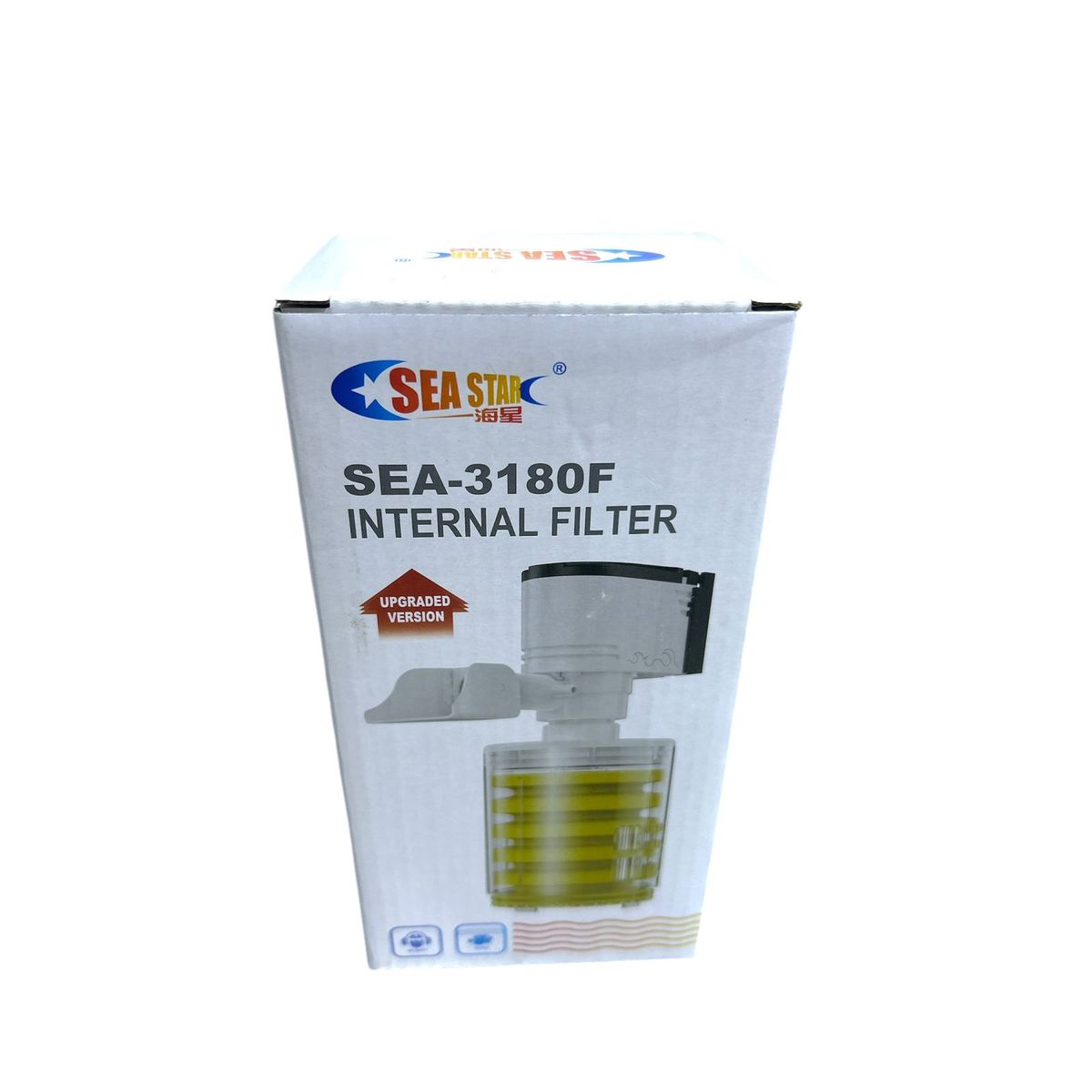 GENERICO - Filtro para acuario Sea-3180f