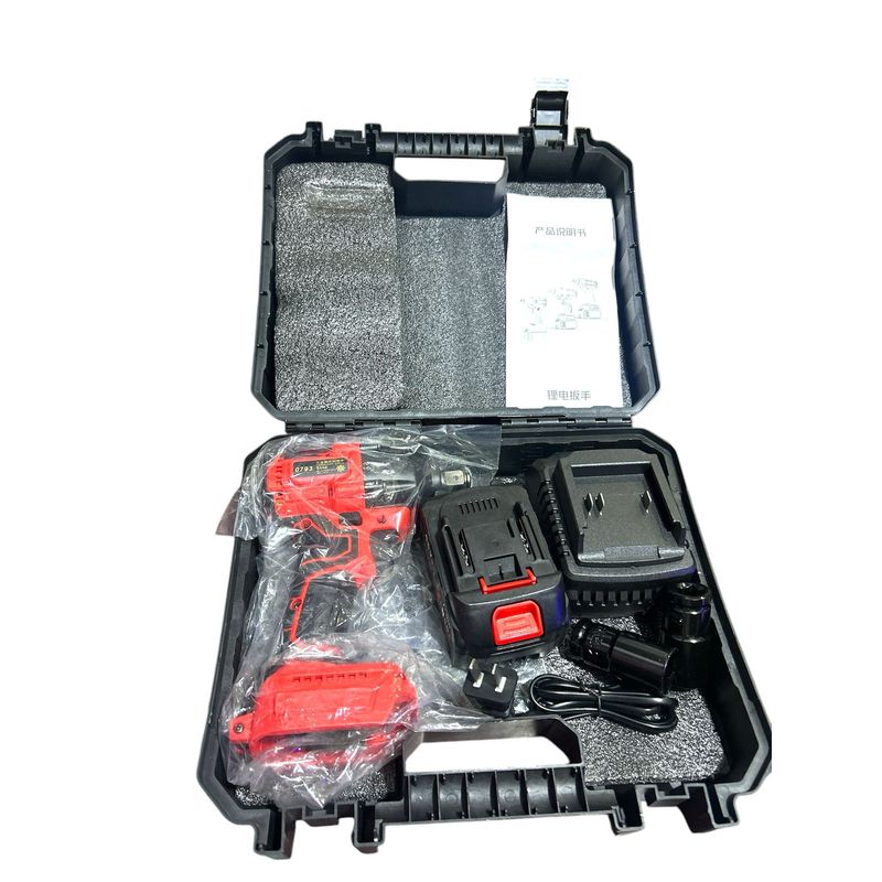 GENERICO - Llave Impacto Negra 1600a