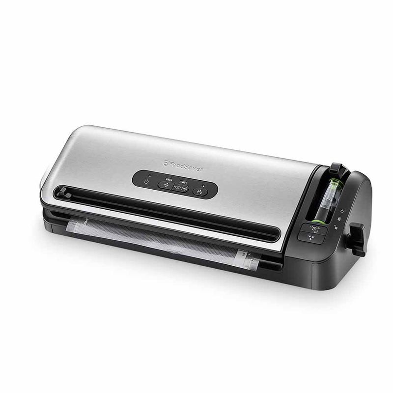 GENERICO - FoodSaver Sellador al Vacío FFS017X01 Acero Inoxidable