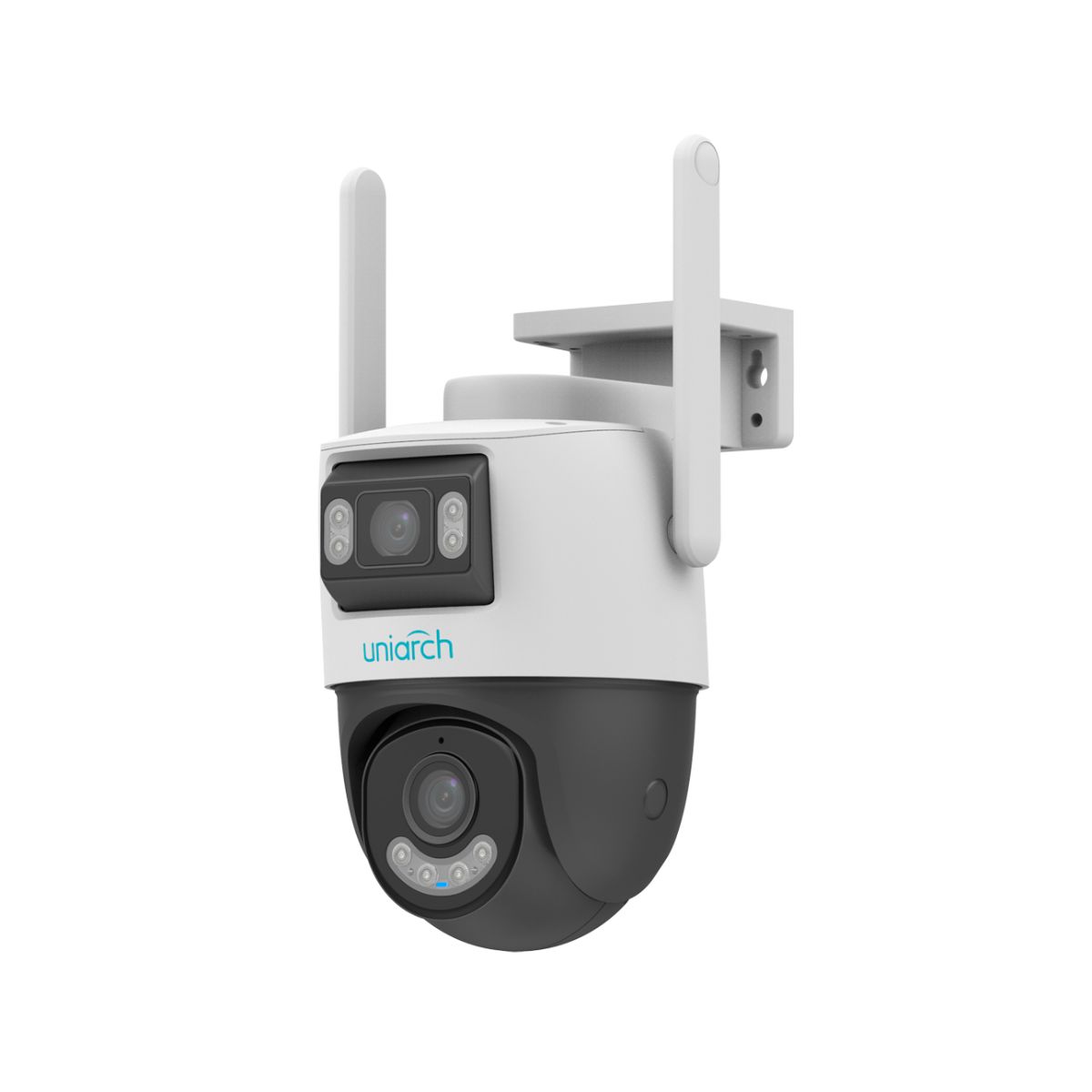 UNIARCH - Camara Wifi Uniarch Domo PT Lente Dual 3+3mp UHO-P2S-M33F34 Blanco