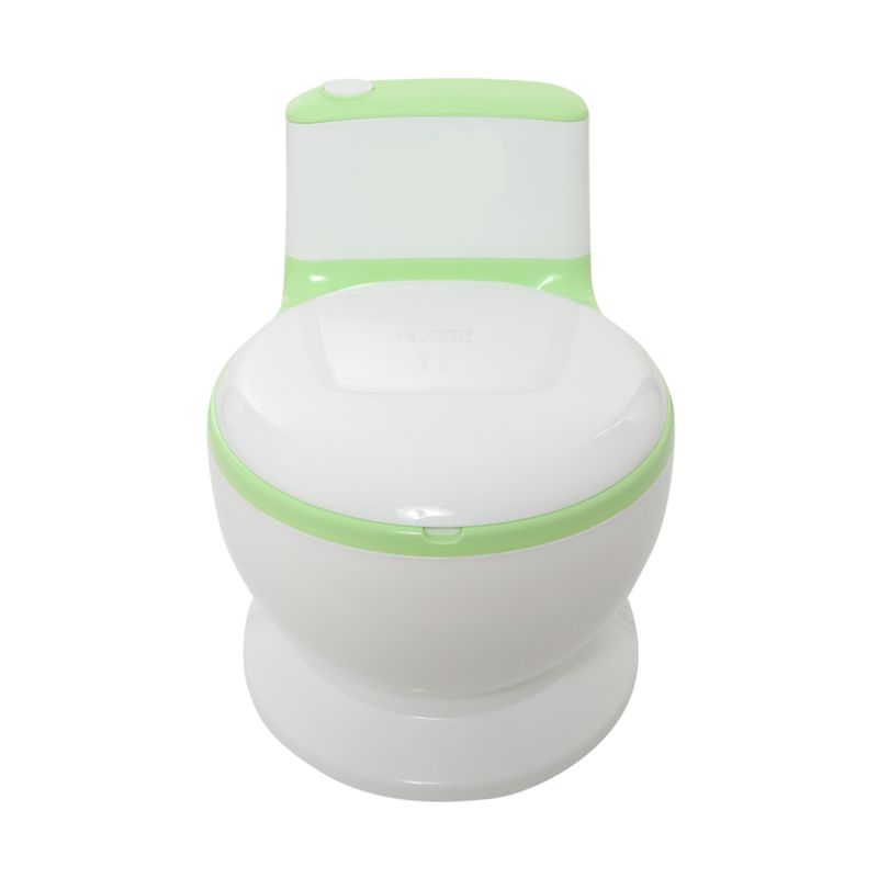 GENERICO - Baño Montessori con Sonido Verde Bebé y Niños