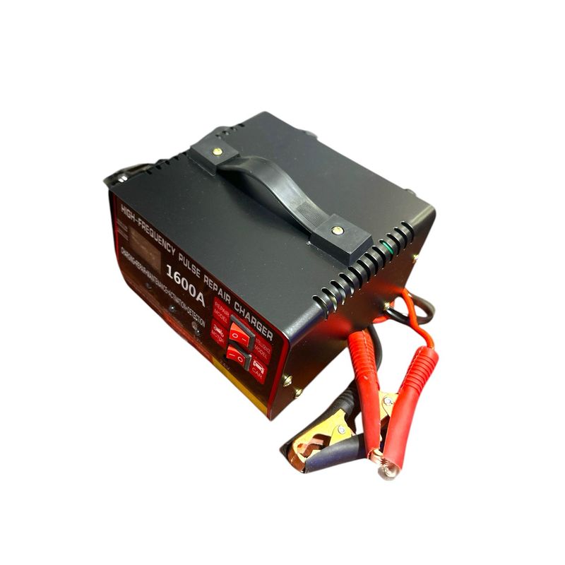 GENERICO - Cargador De Bateria Para Automovil 1600a