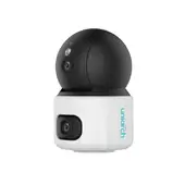 UNIARCH - Camarara Wifi Domo PT Lente Dual 3+3mp UHO-S3S-M33D Blanco