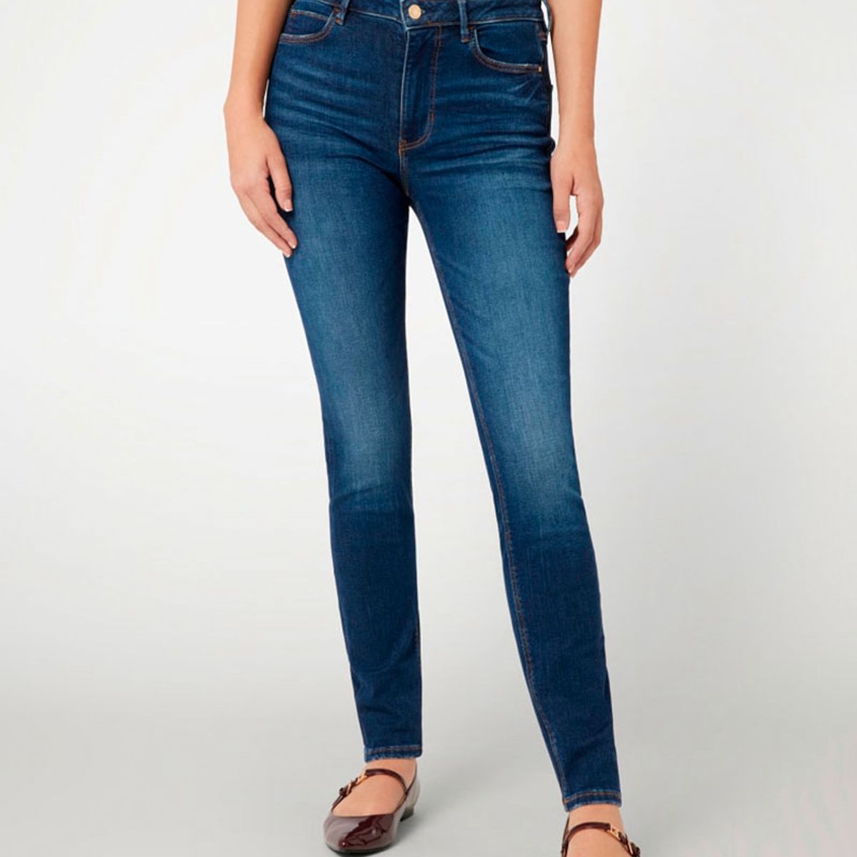 GUESS - Jeans 1981 Skinny Negro Guess
