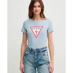 GUESS - Polera Ss Cn Original Tee Azul