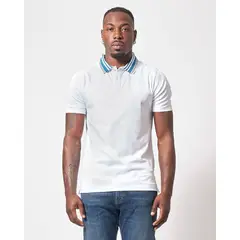 GUESS - Polera Lyle Ss Polo Blanco