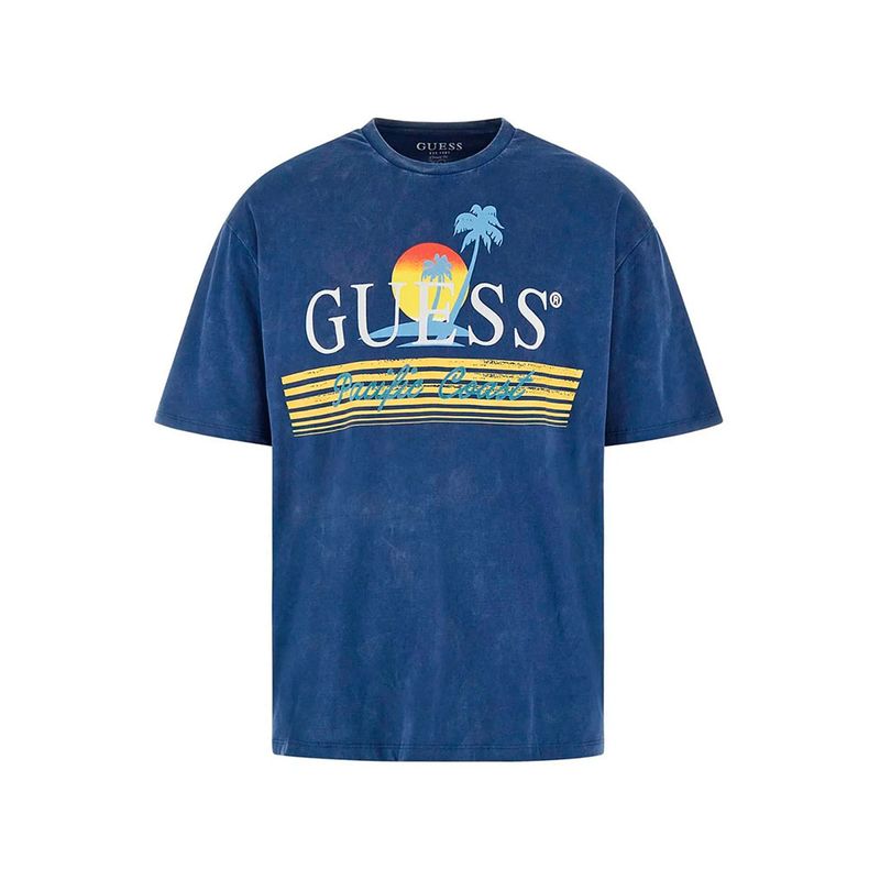 GUESS - Polera Ss Bsc Pacific Coast Tee Surtido Guess