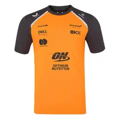 MCLAREN - Polera Formula 1 F1 Team Diseño Oficial 2025.-