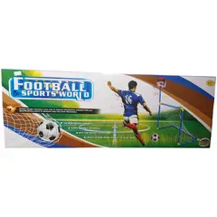 GENERICO - Cancha De Fútbol Portería Para Niños 2en1 Aro De Basketball