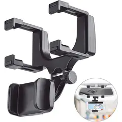 MOVI - SOPORTE DE CELULAR AJUSTABLE PARA ESPEJO RETROVISOR