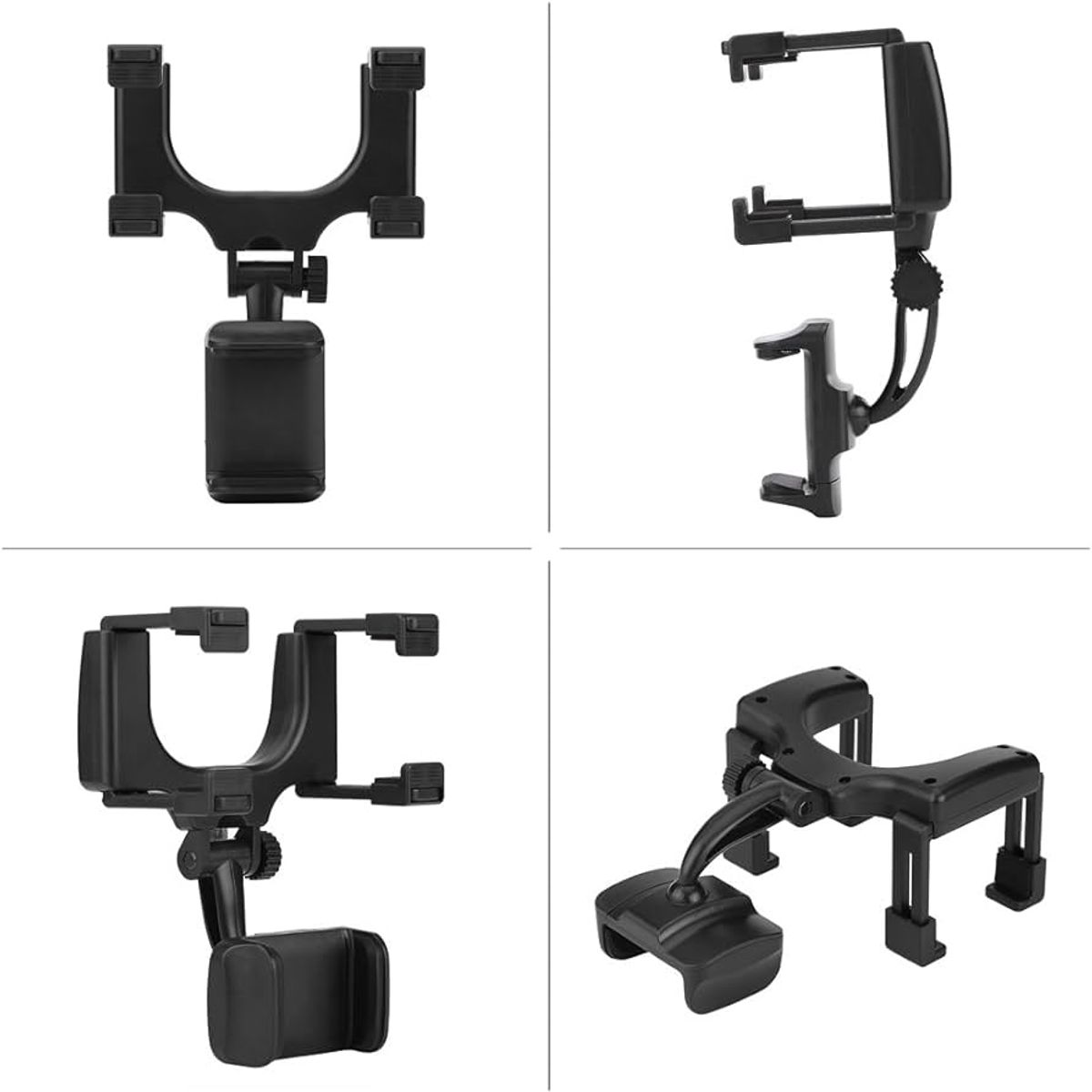 MOVI - SOPORTE DE CELULAR AJUSTABLE PARA ESPEJO RETROVISOR