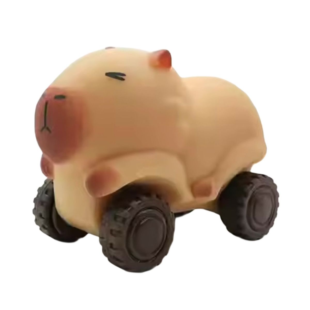GENERICO - Capibara Carrito  Squishy Juguete Elástico Flexible