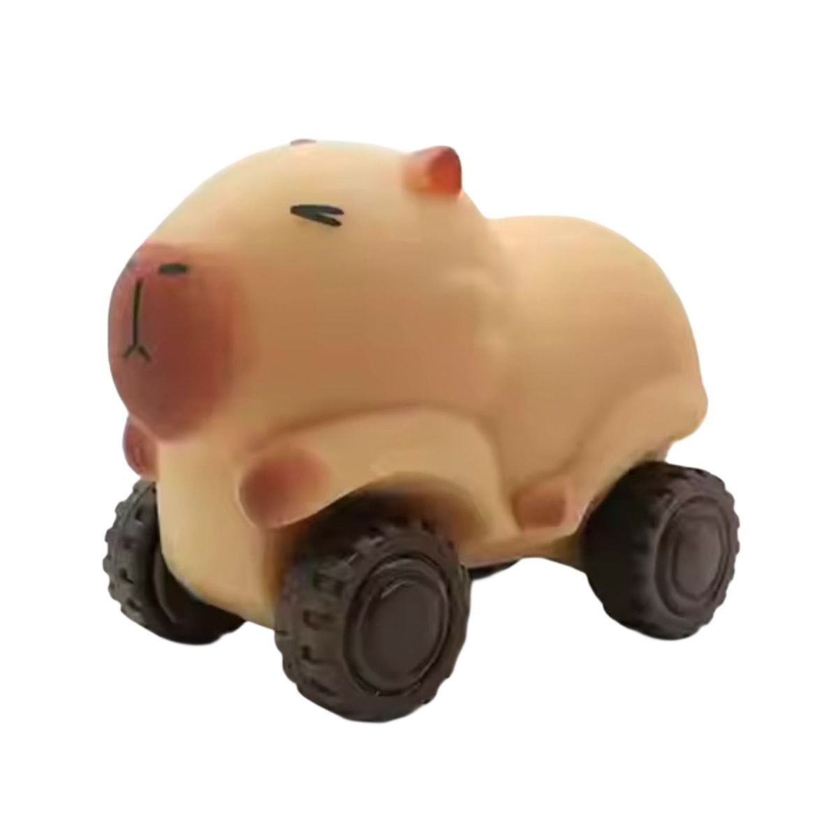 GENERICO - Capibara Carrito  Squishy Juguete Elástico Flexible