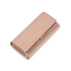 DANWEILE - Cartera triple retro de mujer - Rosa
