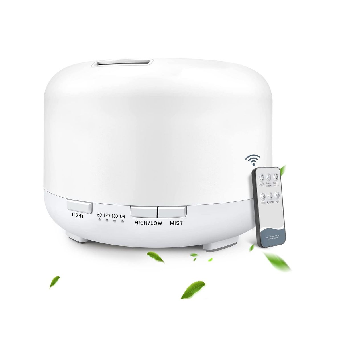 GENERICO - Humidificador Aire Difusor Aromaterapia In Purificador RGB