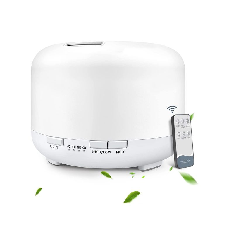 GENERICO - Humidificador Aire Difusor Aromaterapia In Purificador RGB