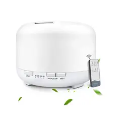 GENERICO - Humidificador Aire Difusor Aromaterapia In Purificador RGB