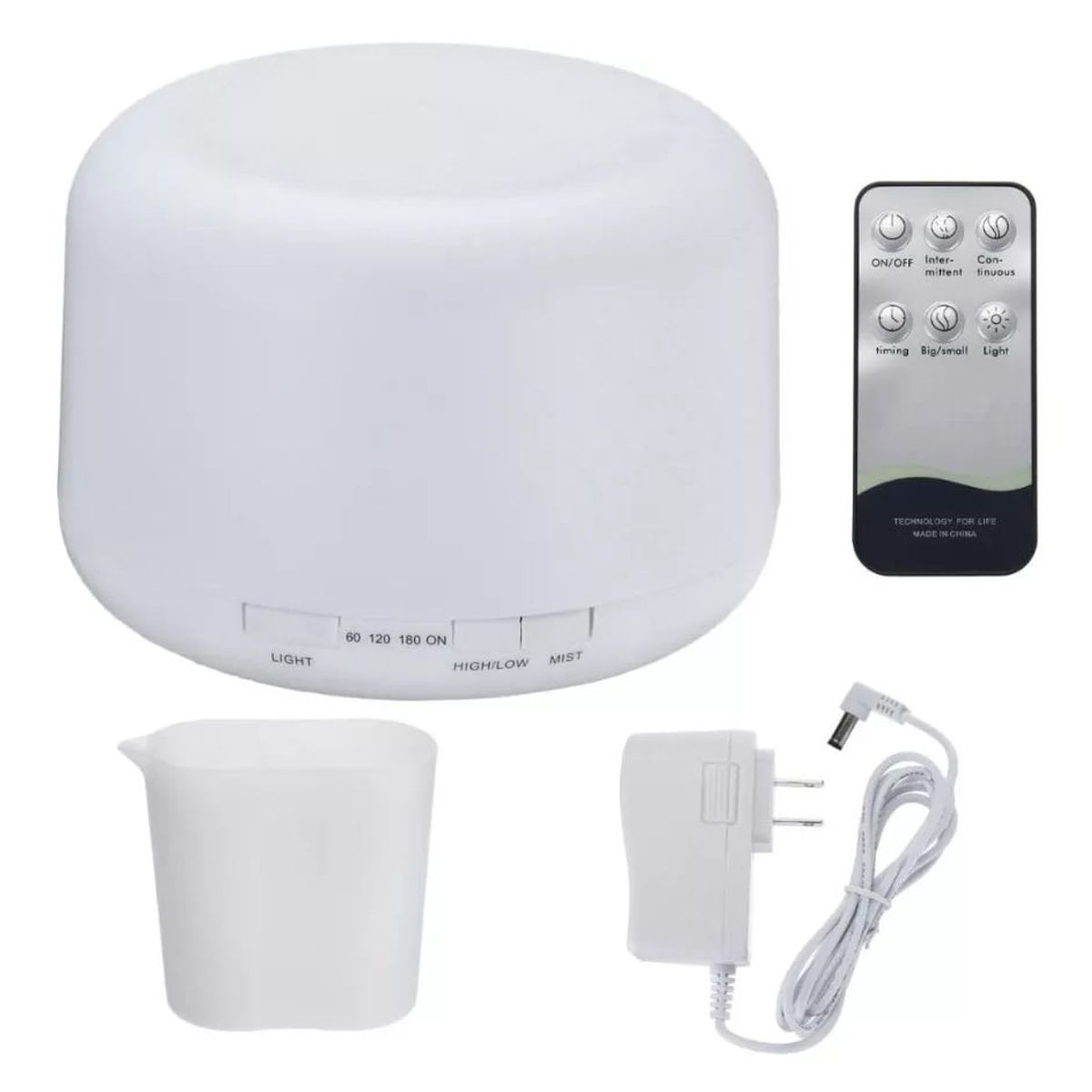 GENERICO - Humidificador Aire Difusor Aromaterapia In Purificador RGB