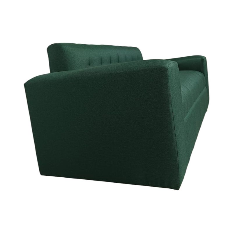 DISEÑOS VALESTRINI - SOFA DOS CUERPOS LINO VERDE