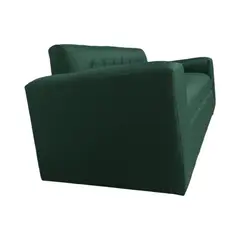 DISEÑOS VALESTRINI - SOFA DOS CUERPOS LINO VERDE