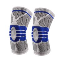 2X Rodillera Estabilizadora Rodillera Deportiva Soport Lateral con gel