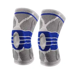 GENERICO - 2X Rodillera Estabilizadora Rodillera Deportiva Soport Lateral con gel