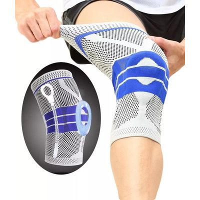 Imagen 2 del producto 2X Rodillera Estabilizadora Rodillera Deportiva Soport Lateral con gel