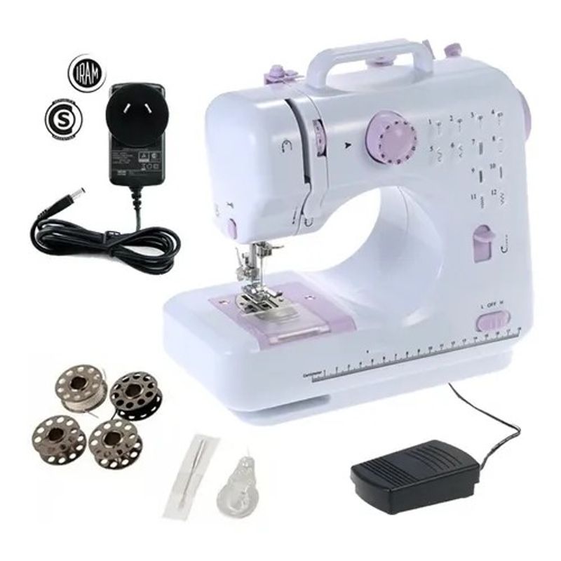 MOVI - Máquina de coser 12 puntadas