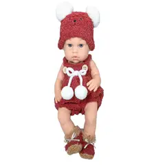 GENERICO - Bebe muñeca realista Baby So Lovely NIÑA 7n1