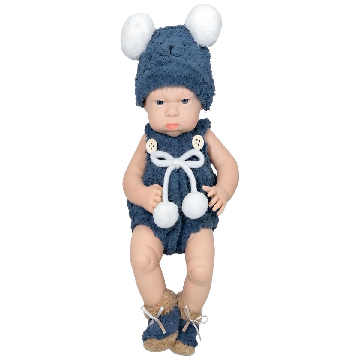 GENERICO - Bebe muñeco realista Baby So Lovely NIÑO 7n2