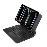 Funda Flotante Para iPad Air 11 M2/M3 Trackpad Español Retroiluminado