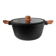 KEEP - Olla Antiadherente 28cm Granite Vintage Color Negro