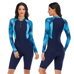 ORILWAYO - Traje de Baño Entero Largo Mujer