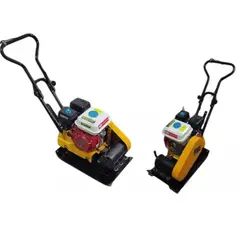 GENERICO - Placa Compactadora A Gasolina 5.5 Hp - 15kn - 60kg