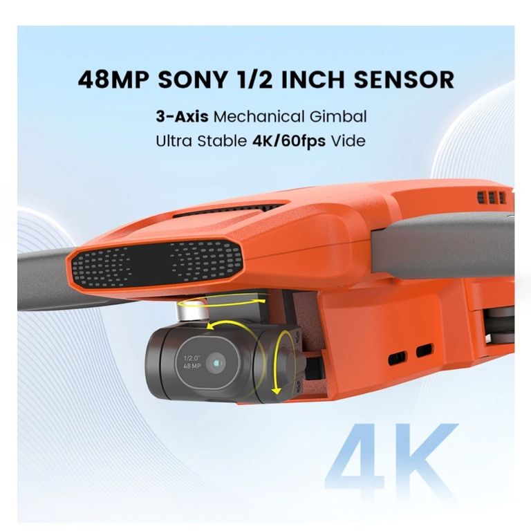 Drone MINI 3 Combo 4K 60fps AI Super Night Video, 9km de alcance Open Box