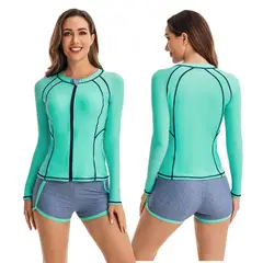 ORILWAYO - Polera + Short de Baño Mujer