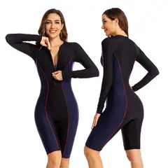 ORILWAYO - Traje de Baño Entero Largo Mujer
