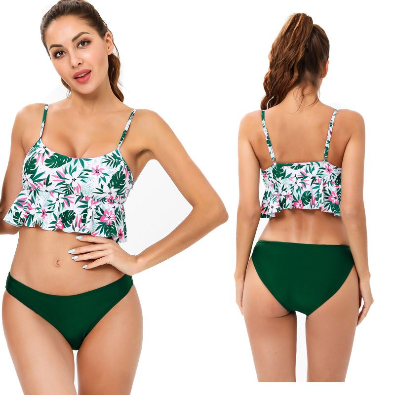 ORILWAYO - Bikini Mujer - Verde_.