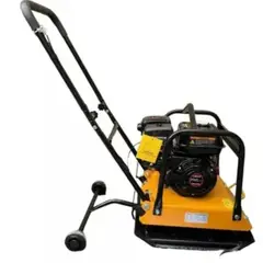 ALTERNA - Placa Compactadora 90kg 6.5 Hp - Motor Loncin Profesiona