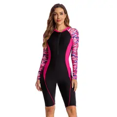 ORILWAYO - Traje de Baño Entero Mujer