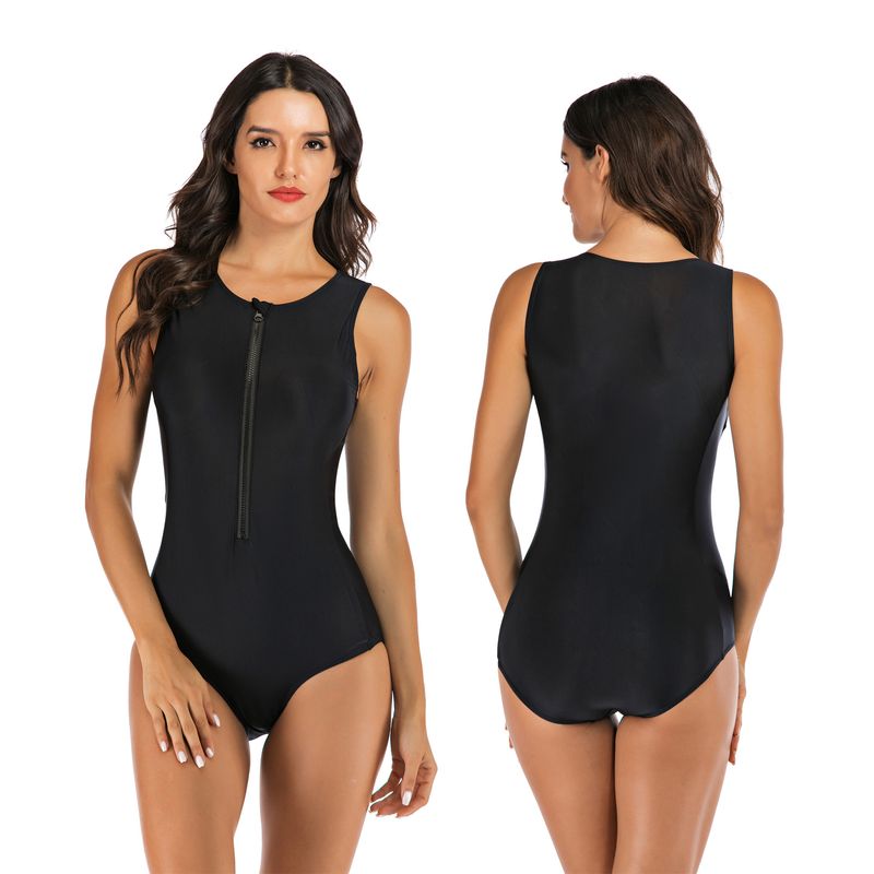 ORILWAYO - Traje de Baño Entero Mujer - Negro