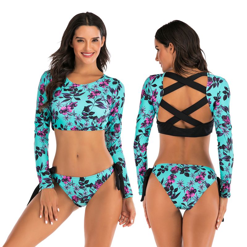 ORILWAYO - Bikini Mujer - Floreado