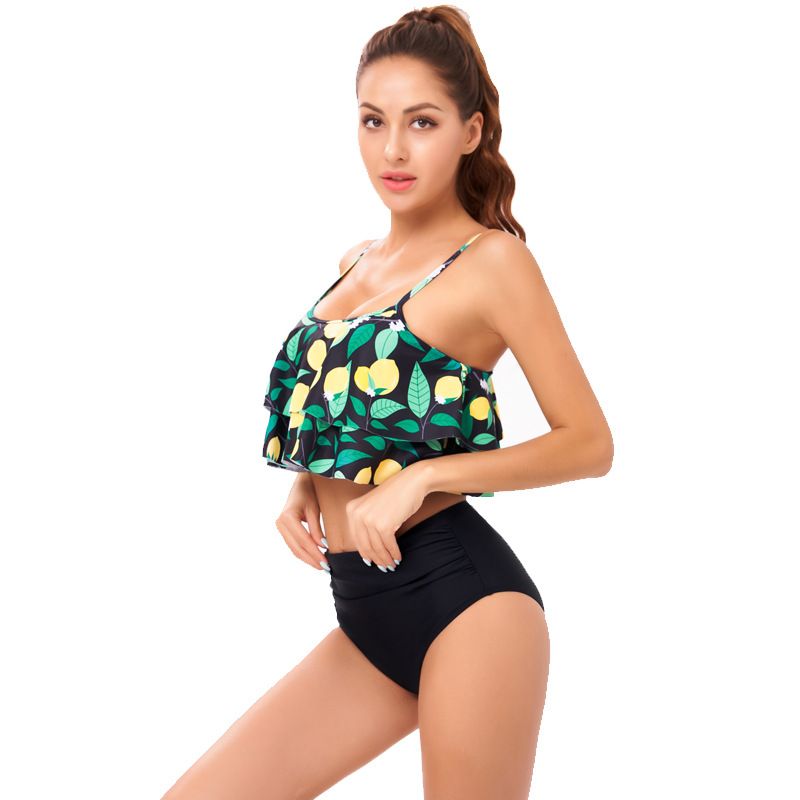 ORILWAYO - Bikini Mujer - Negro